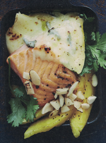 lachs_mit_mango_koriander_und_cambozola.jpg